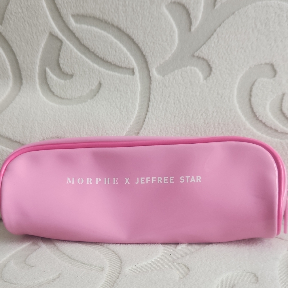 Morphe Pink Cosmetic Bag